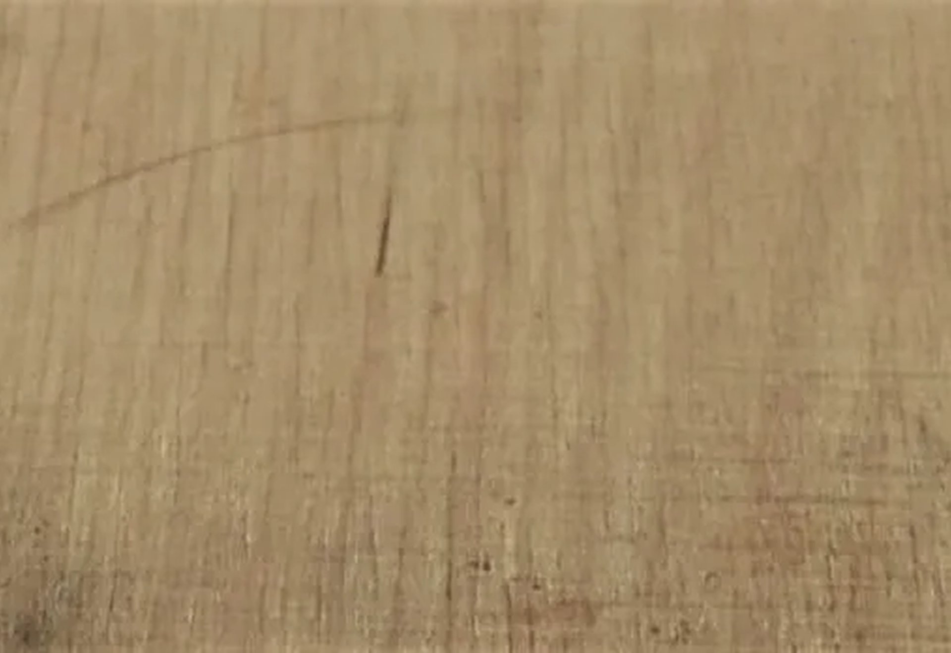 Angelhaken mit Vorfach und einem zylinderförmigen Angelblei auf hellem Holz.