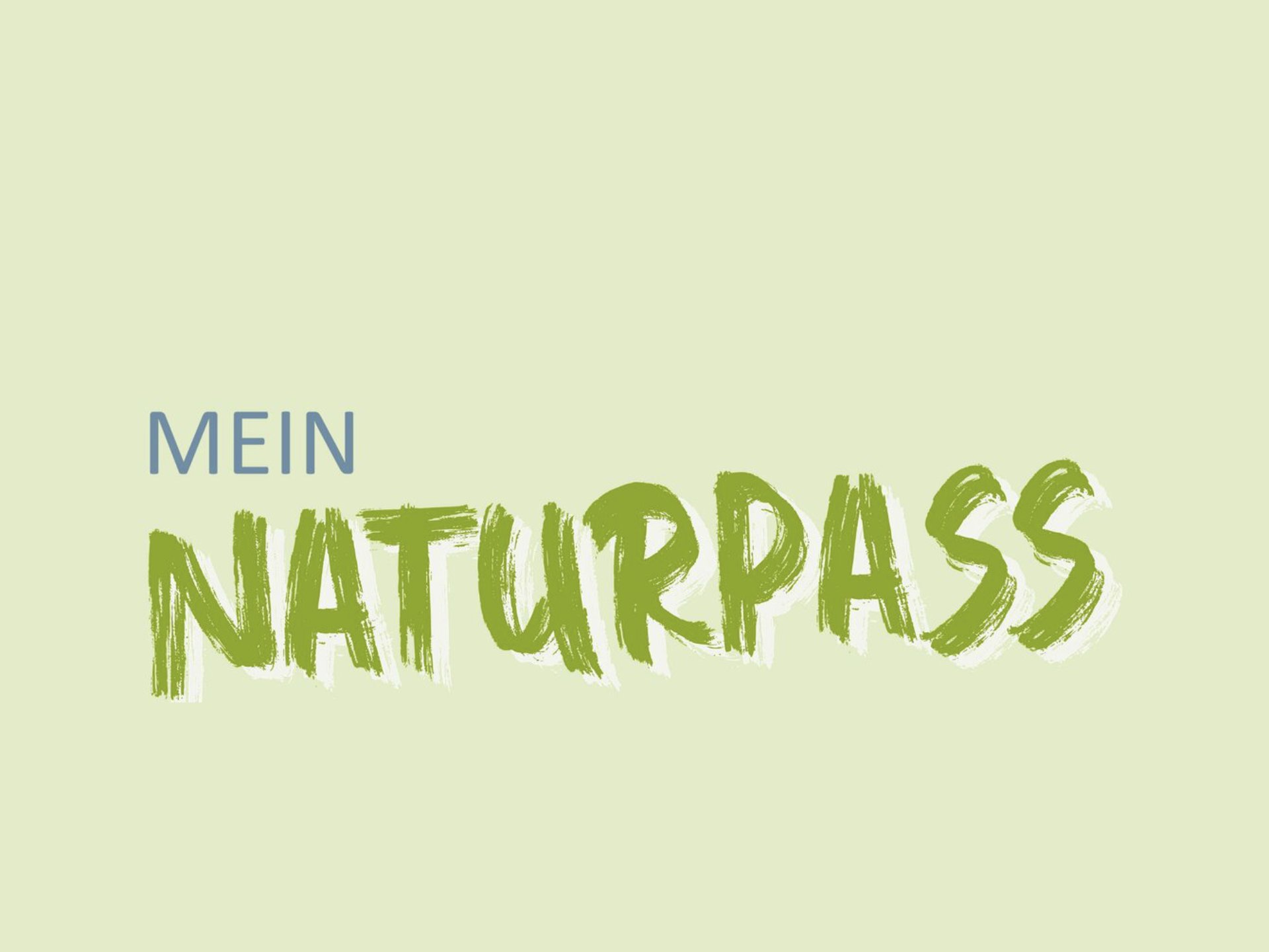 Das Logo des Naturpass Thüringen