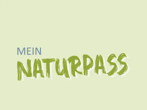 Das Logo des Naturpass Thüringen